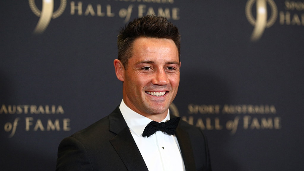 cc180160703.jpg Retired NRL star Cooper Cronk has joined GWS - AFL,News,Game,Update,GWS Giants